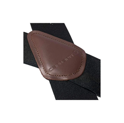 CARHARTT BRETELLE REGGED FLEX ELASTIC SUSPENDERS OFA BLACK 